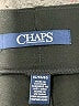 Chaps Solid Black Active Pants Size XL - photo 7