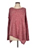 Soprano Red Pullover Sweater Size L (estimated) - photo 1