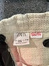 Zara Ivory Cargo Pants Size 5 - 6 - photo 3