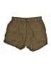JunaRose Solid Brown Khaki Shorts Size 14 - photo 1