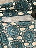 Octavia 100% Polyester Teal 3/4 Sleeve Blouse Size M - photo 4