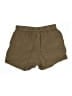 JunaRose Solid Brown Khaki Shorts Size 14 - photo 2
