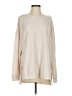 Sanctuary Solid Tan Pullover Sweater Size S - photo 1