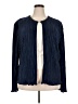 Cachet 100% Polyester Blue Cardigan Size 22W - photo 1