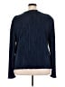 Cachet 100% Polyester Blue Cardigan Size 22W - photo 2