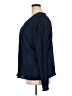 Cachet 100% Polyester Blue Cardigan Size 22W - photo 5