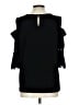 Ann Taylor Black 3/4 Sleeve T-Shirt Size L - photo 2
