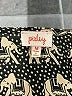 Pixley 100% Polyester Black 3/4 Sleeve Blouse Size M - photo 7