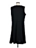 Style&Co Solid Black Casual Dress Size 16 - photo 2