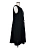 Style&Co Solid Black Casual Dress Size 16 - photo 4