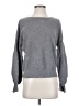 Do & Be Gray Pullover Sweater Size S - photo 1