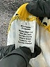 Crown & Ivy Animal Print Yellow Casual Pants Size L (kids) - photo 4