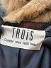Trois Plaid Red Coat Size 9 - photo 6