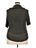 Torrid Gray Cardigan Size 4X Plus (4) - photo 2