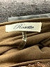 Rosette Metallic Silver Gold Formal Skirt Size M - photo 4