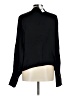 J.Crew 100% Viscose Black Long Sleeve Blouse Size 10 - photo 2