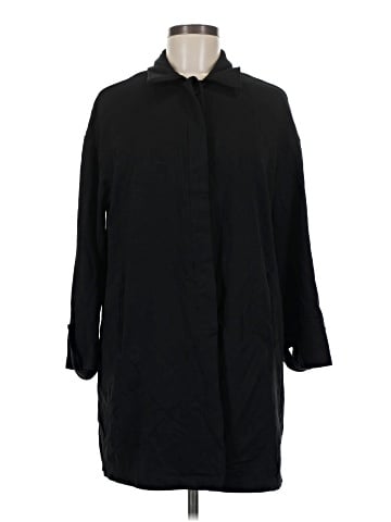Tahari Raincoat (view 1)
