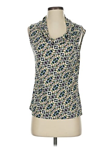 Tahari by ASL Sleeveless Blouse (view 1)