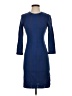 Rag & Bone Solid Blue Cocktail Dress Size 4 - photo 1