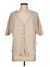 Eddie Bauer Tan Short Sleeve Blouse Size L - photo 1