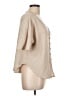 Eddie Bauer Tan Short Sleeve Blouse Size L - photo 4