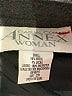 Casual Corner Annex Black Wool Skirt Size 20 - photo 4