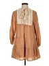 Zara Tan Casual Dress Size S - photo 1