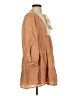 Zara Tan Casual Dress Size S - photo 4
