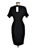 Stylewe 100% Polyester Solid Black Cocktail Dress Size 6 - photo 2