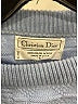 Christian Dior 100% Acrylic Blue Vintage Pullover Sweater Size L - photo 9