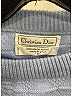 Christian Dior 100% Acrylic Blue Vintage Pullover Sweater Size L - photo 8