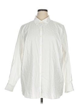 Lands' End Long Sleeve Button Down Shirt