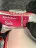 ModCloth x Barbie Stripes White Swimsuit Top Size L - photo 3