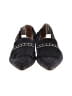 Donna Carolina Black Blue Flats Size EU 37 1/2 - photo 2