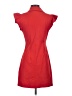 Shein 100% Polyester Red Casual Dress Size 4 - photo 2