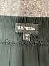 Express Solid Black Formal Skirt Size XS - photo 4