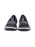 Xhilaration Stripes Gray Brown Flats Size 5 1/2 (youth) - photo 2
