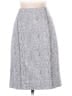 E3 by Etcetera Tweed Silver Ivory Formal Skirt Size 6 - photo 1