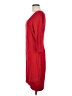 Express Solid Red Casual Dress Size M - photo 5