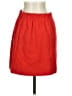 J.Crew Solid Red Wool Skirt Size 4 - photo 1