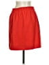J.Crew Solid Red Wool Skirt Size 4 - photo 2
