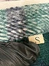 Unbranded 100% Polyester Plaid Green Jacket Size S - photo 6