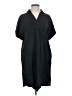 Ann Taylor Solid Black Casual Dress Size S - photo 1