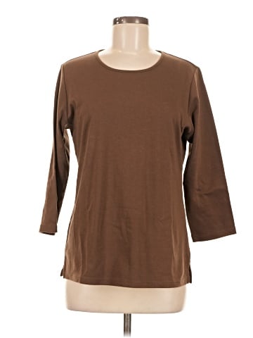 Cali And York 3/4 Sleeve T-Shirt (view 1)