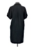 Ann Taylor Solid Black Casual Dress Size S - photo 2