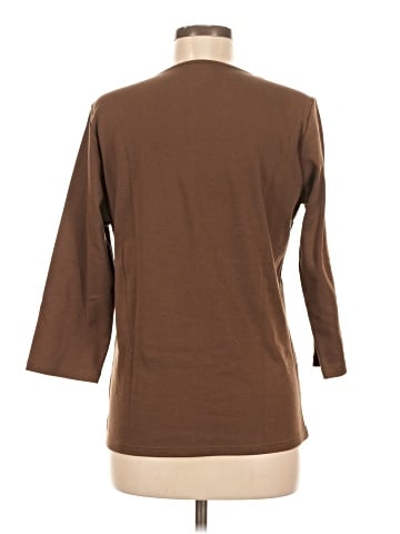 Cali And York 3/4 Sleeve T-Shirt (view 2)