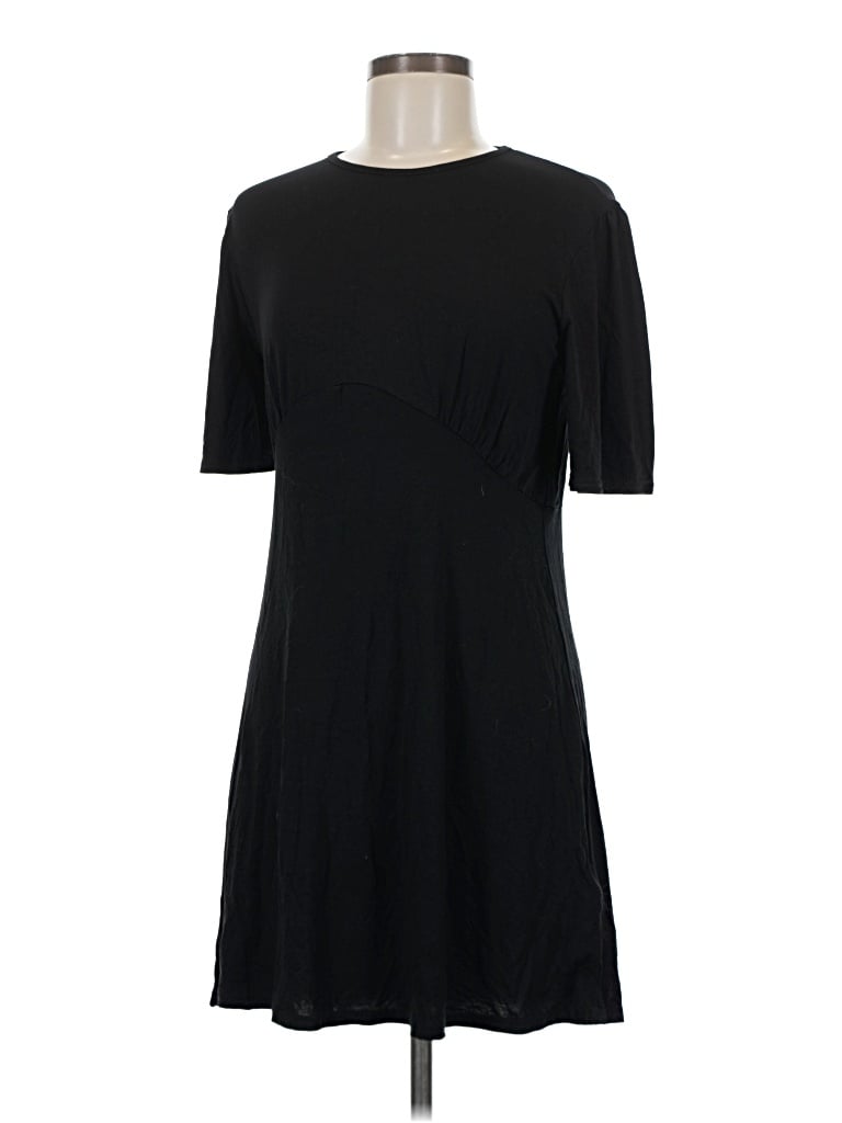 Pre-owned New Look Casual Dress In Black