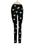 Forever 21 Hearts Black Leggings Size XS - photo 1