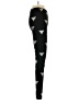 Forever 21 Hearts Black Leggings Size XS - photo 4