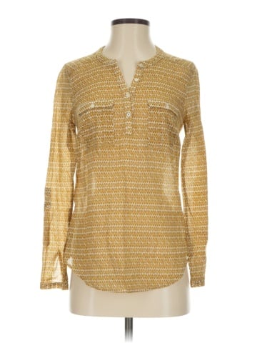 Holding Horses Long Sleeve Blouse (view 1)